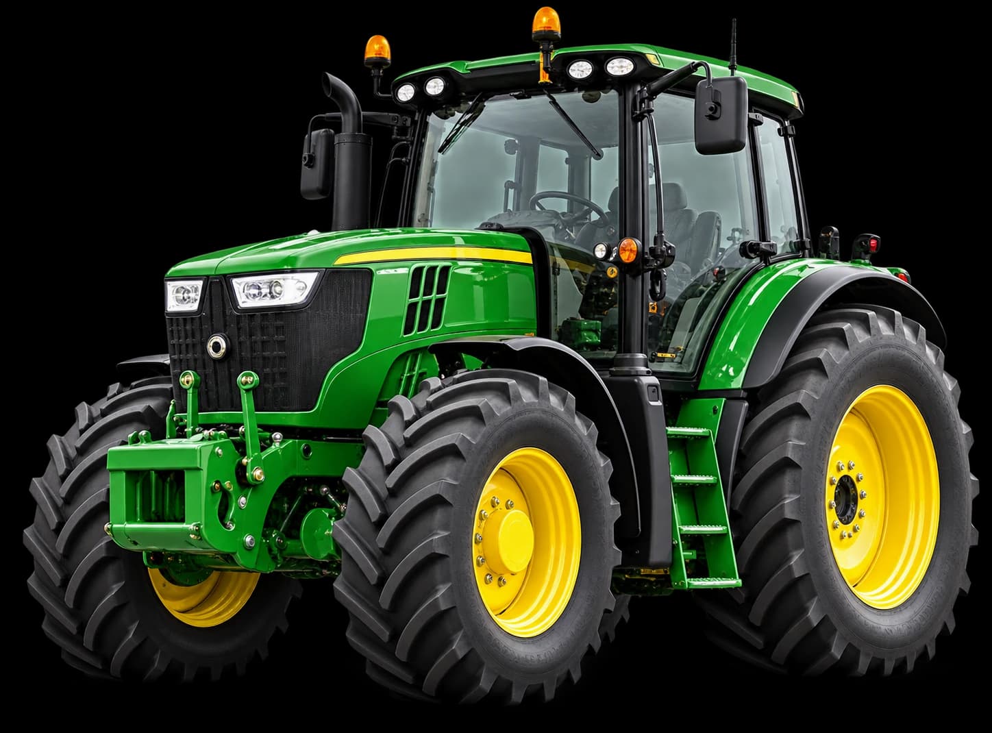 Tractor parts