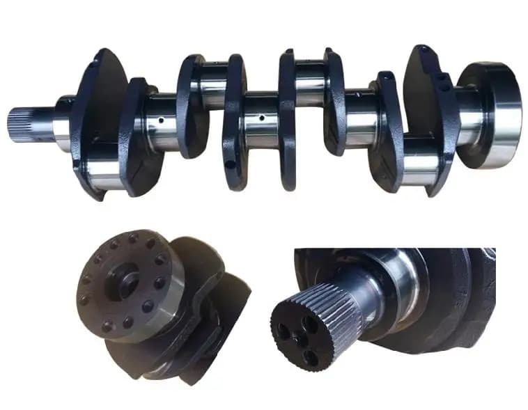 100% New Genuine Original Diesel Engine Crankshaft ZZ90082 31315631 Mechanical Parts