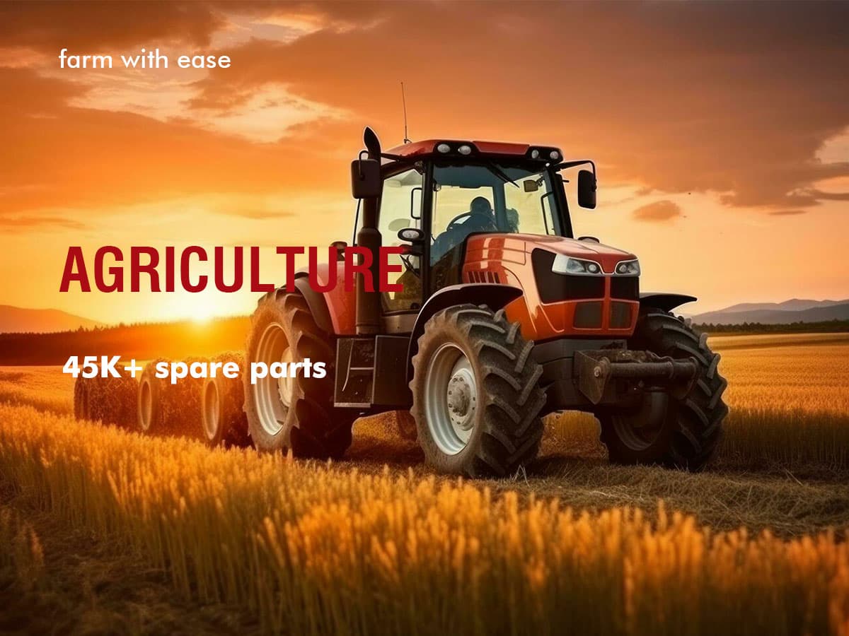 Tractor parts
