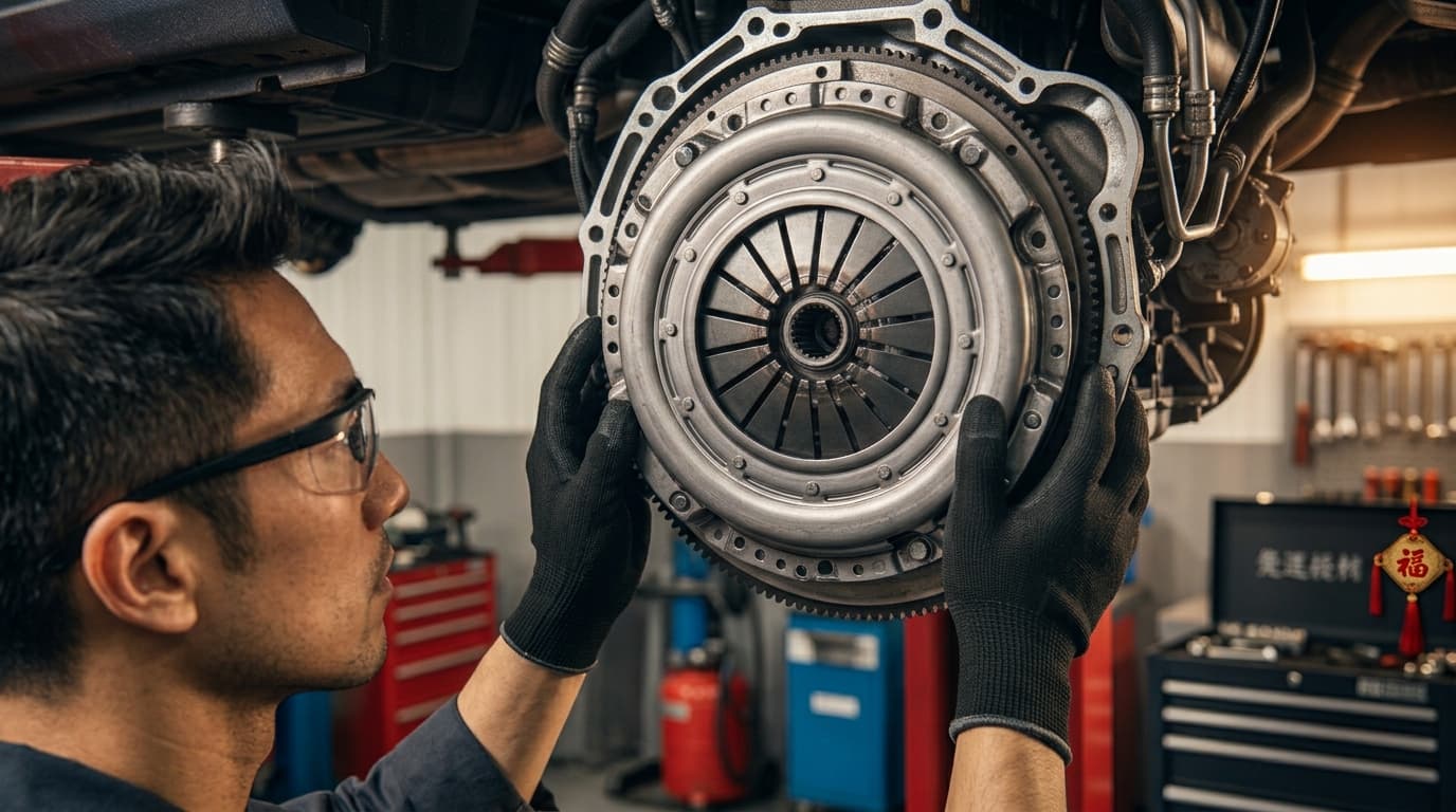 Clutch Installation Guide