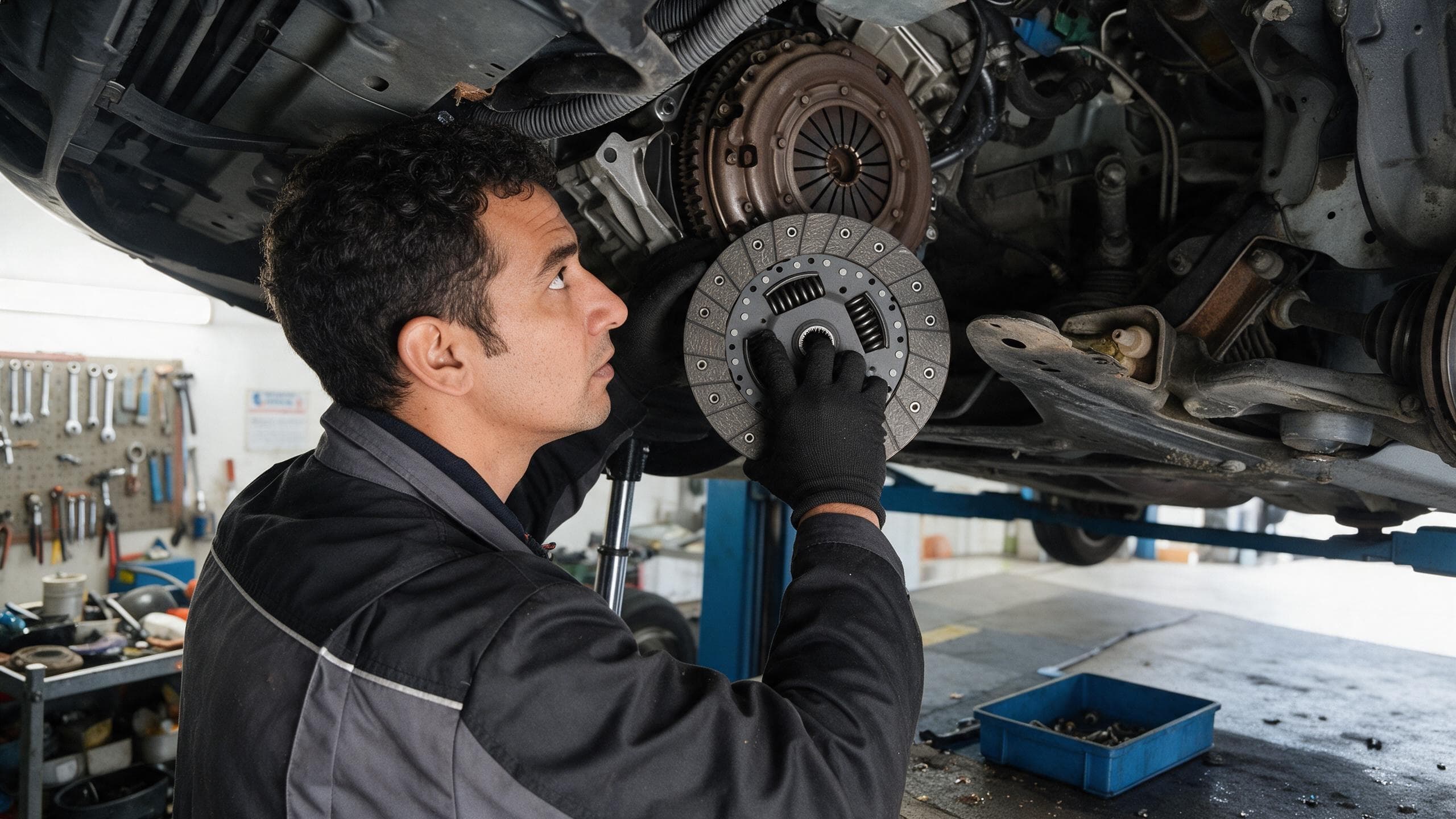 Clutch Installation Guide